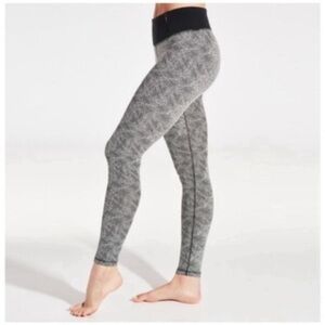 Calia Textured Black and White Leggings
